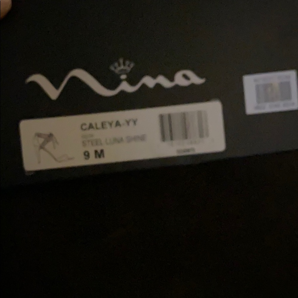 Nina New York silver shine shoes - Picture 5 of 5